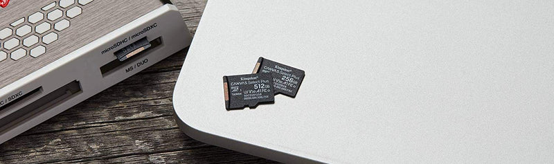 Kingston 128GB microSDXC Canvas Select Plus Class 10 Flash Memory Card SDCS2 Memory