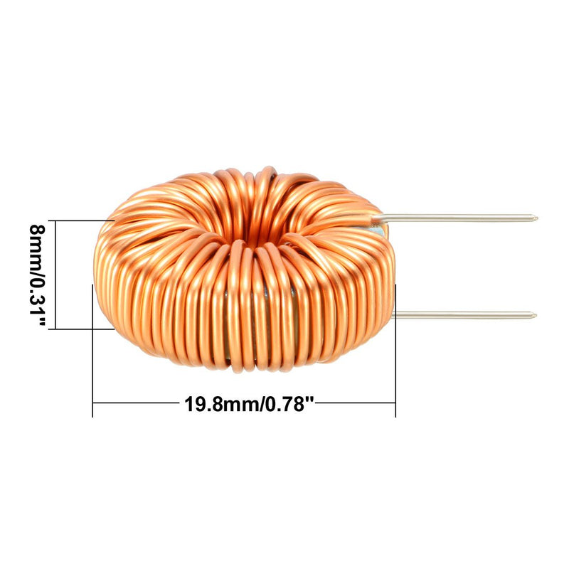 [AUSTRALIA] - sourcing map Horizontal Toroid Magnet Inductance Monolayer Wire 220uH 5A Coil Pack of 10 