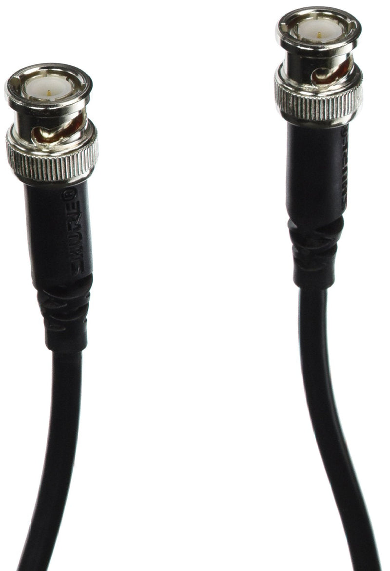 [AUSTRALIA] - Shure UA802 2-Feet UHF Coaxial Antenna Cable, BNC-BNC, RG58C/U Type, Black 