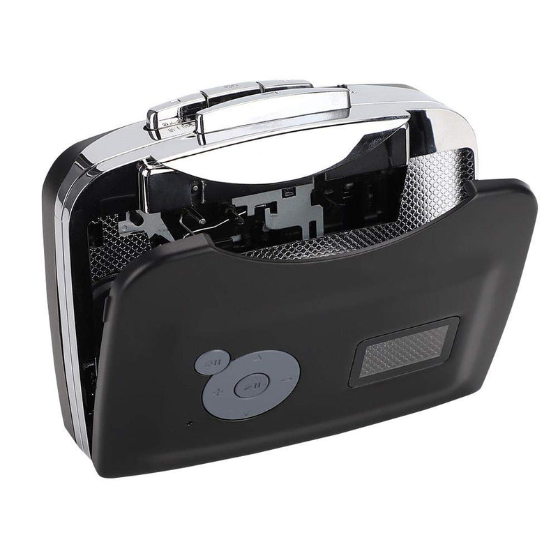 Portable Walkman Cassette Tape, USB Cassette to MP3 Converter Music Player, Audio Music Cassette Tape to Digital Converter Player with Earphone Compatible with Laptop/PC/USB Flash Drive