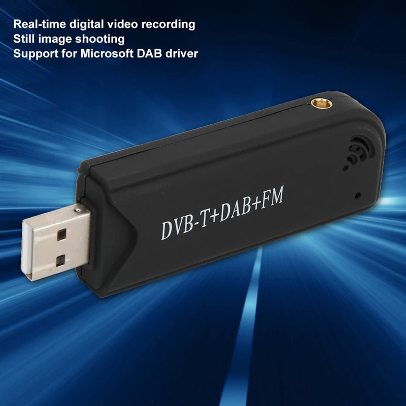 Rtl2832u USB Dvb T Fm Sdr Dongle Digital Tv Tuner Stick Receiver for Live Tv Radio Recording with Time Shift and Picture in Picture