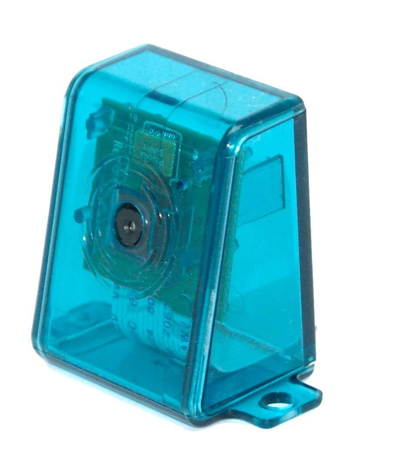 sb components Raspberry Pi Camera Case/Enclouser - Blue Transparent Assemble in 30 secs
