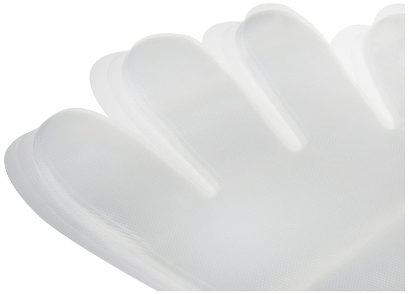 Fripac-Medis F-1100 Disposable Gloves (Pack of 100) Embossed Gloves 100 Stück (1er Pack)