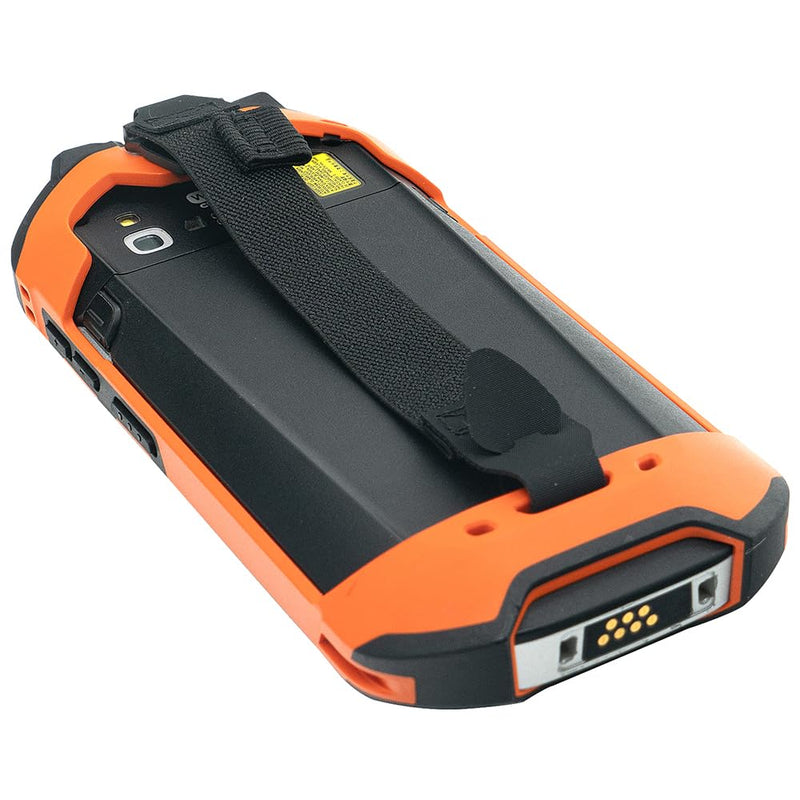 [AUSTRALIA] - SUNELL Protective Case Rugged Cover with Handstrap for Zebra TC52AX Handheld Barcode Scanner Mobile Computer, Orange Boot and Nylon Hand Strap for Extra Protection (SG-TC52AX-LORGB-01) 