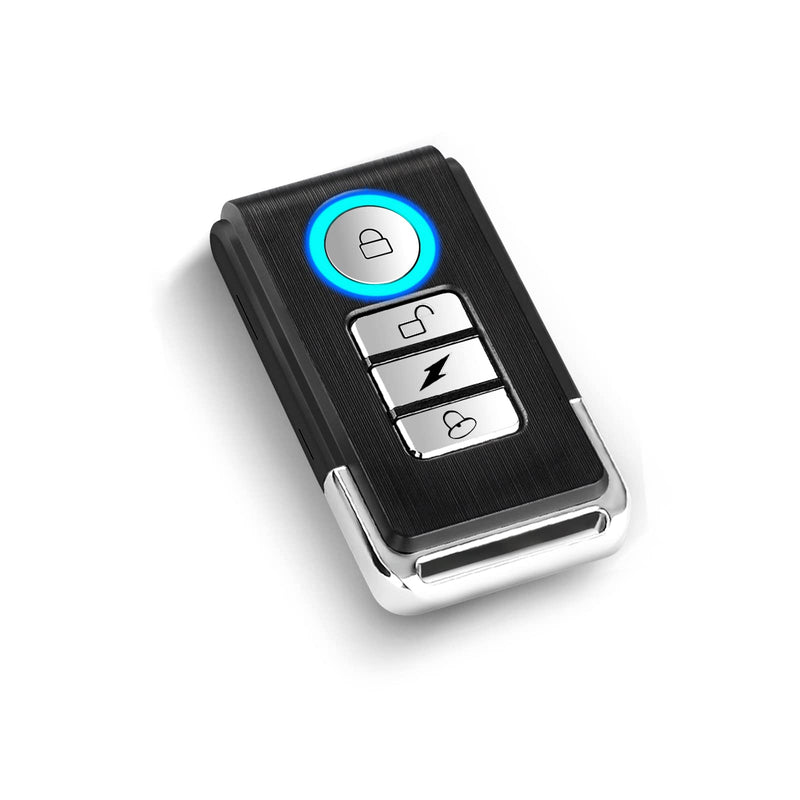 WSDCAM Remote Control Key Fob Replacement for Wireless Anti-Theft Alarm Bike Alarm Bike Alarm Taillight (V4) V4