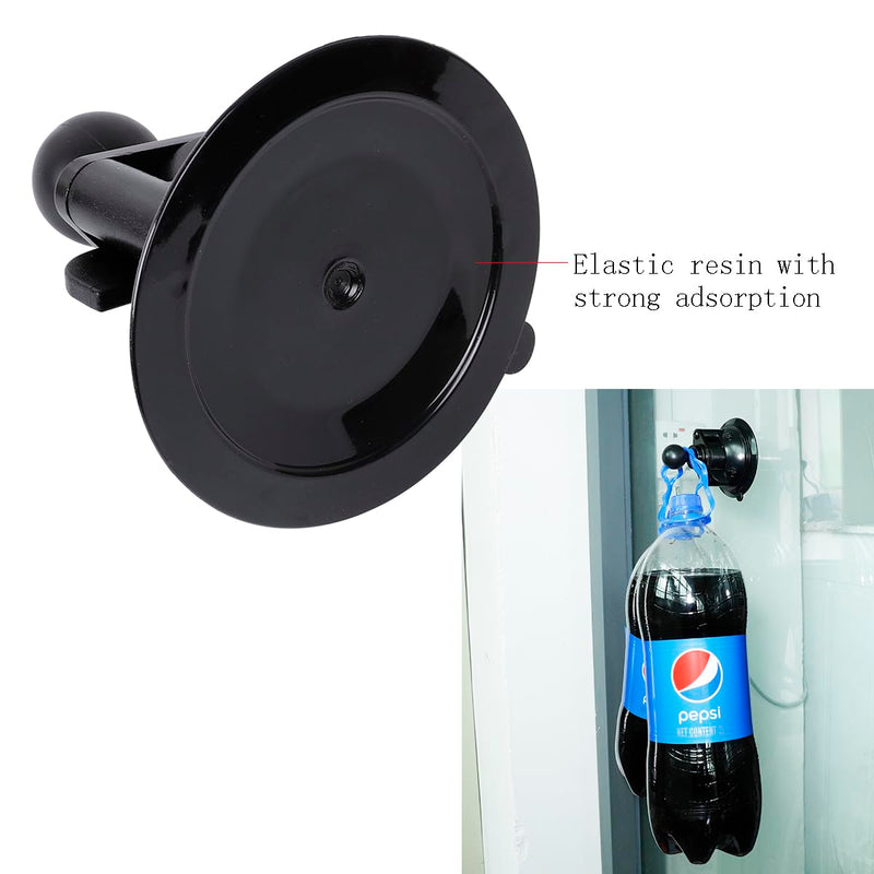 Suction Cup Base Mount with 25mm/1" Ball,Compatible with RAM Mounts and Other B Size Double Ball Socket Arm