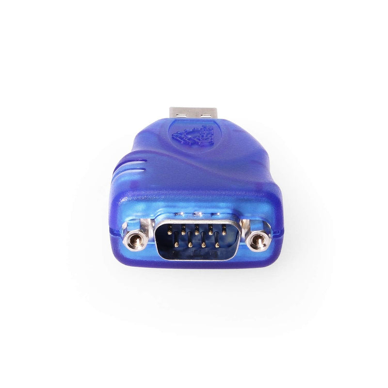 USBGear Mini USB 2.0 to RS-232 DB-9 Serial Adapter w/ 10kV Surge Protection