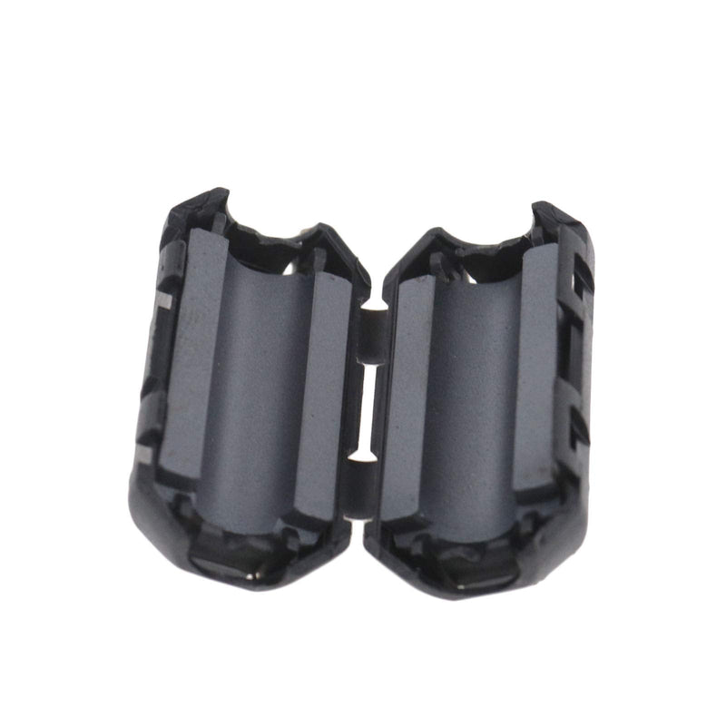 OTOTEC 10x EMI Entstörfilter Ferritfilter Ferritkern Klappferrit für Kabel 7mm Kabel-Clip