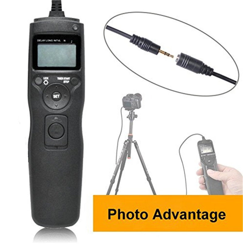 JINTU Intervalometer Timer Remote Control Shutter Release for Canon EOS Rebel T6 T7 T8i T7i T6i T6s SL3 SL2 XTi XS XSi T1i T2i T3 T3i T4i T5 T5i 2000D 90D 80D 70D 77D 1300D 60D 50D 1100D 1000D 550D