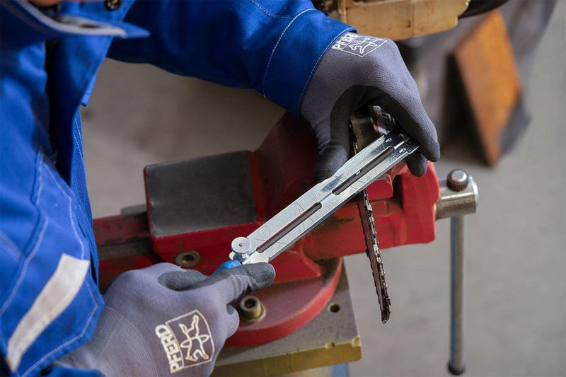 [AUSTRALIA] - PFERD Sharpening Files Set CS-SLS- 5.16 in Roll Bag | Diameter 5.16 mm | 13/64 Inch for Chain Pitch 3/8 Inch | For Comfortable and Power-saving Sharpening of Saw Chains - Part 18077 CHAIN SHARP SET 13/64" 