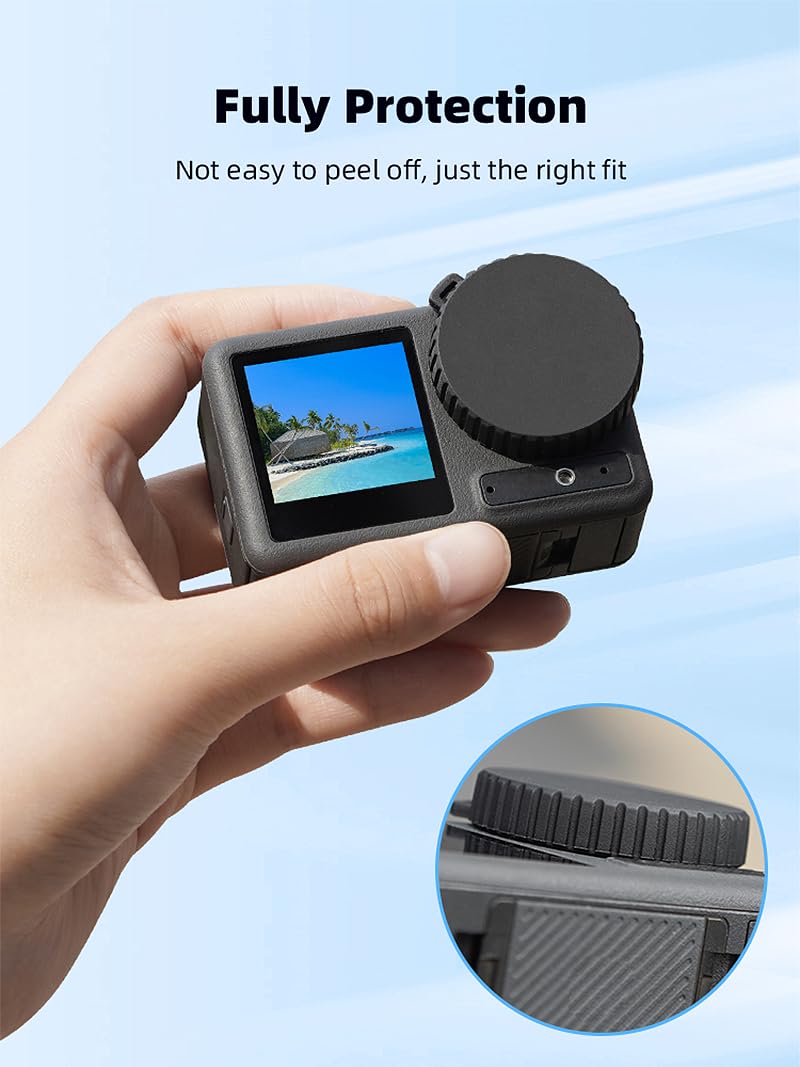 [AUSTRALIA] - BTG Lens Cap for DJI OSMO ACTION 5 Pro 4 3 Accessories Lens Cover 