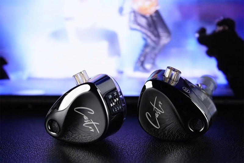KZ Castor Improved Bass Earbuds with Microphone (Tuning)