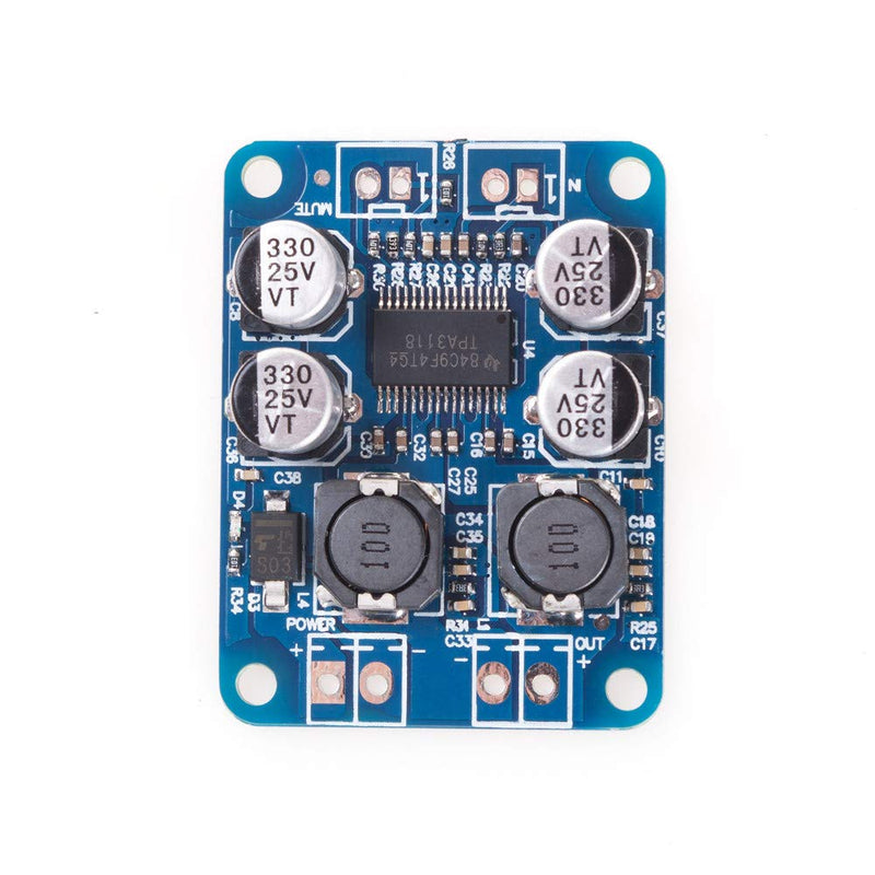 [AUSTRALIA] - ANGEEK TPA3118 PBTL 1x60W Mono Digital Audio Amplifier Board Amplifier Board Amp Power Module for Arduino 