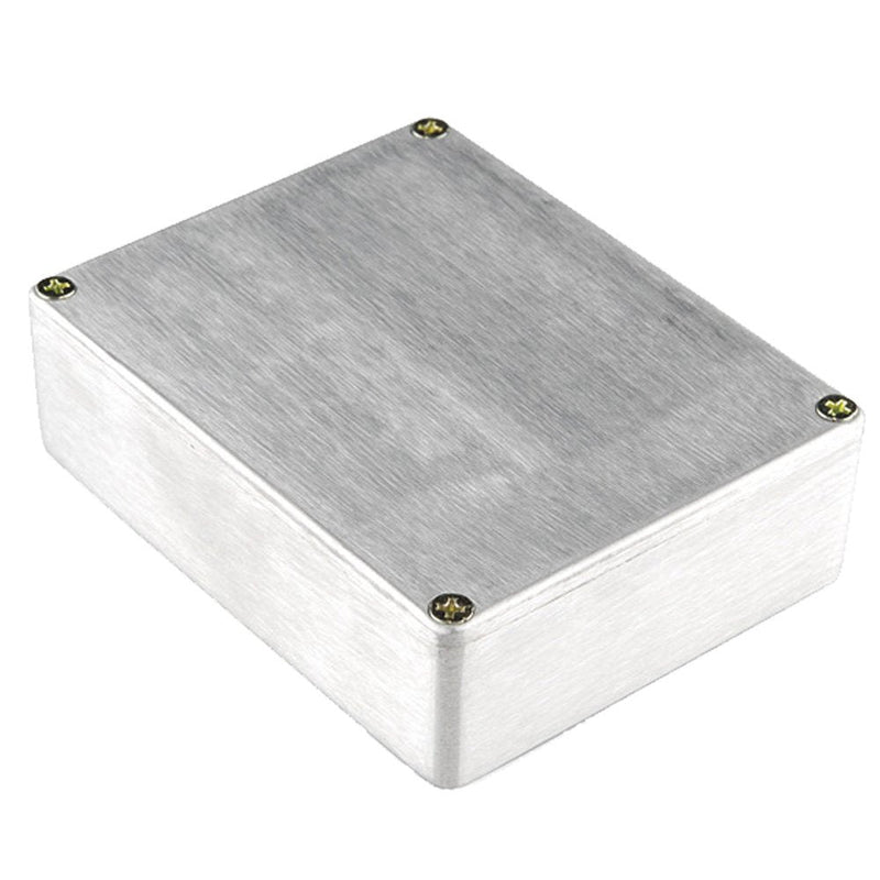ESUPPORT 1590BB Aluminum Metal Stomp Box Case Enclosure Guitar Effect Pedal Pack of 3 1590BB 119x94x30mm