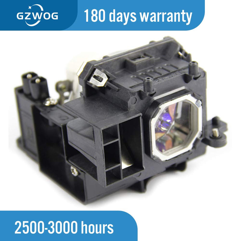Gzwog NP17LP 60003127/NP17LP-UM Replacement Projector Lamp Bulb with Housing for NEC P350W/P420X/M300WS/M350XS/M420X/NP-UM330X/UM330W/NP-UM330X-WK1/UM330W-WK1/NP-UM330XI/UM33