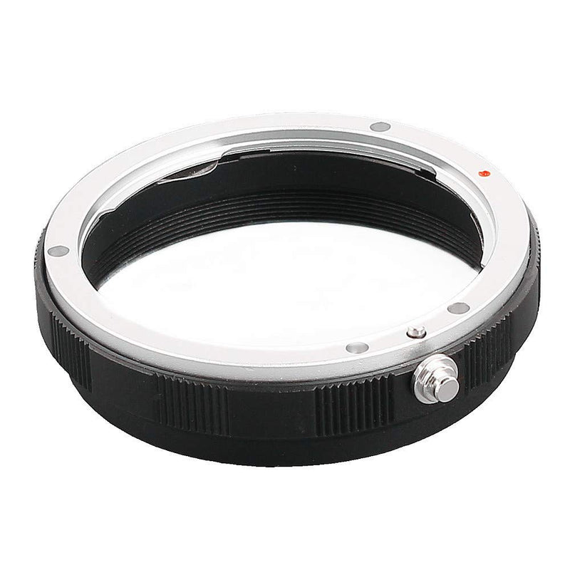 [AUSTRALIA] - 58mm Metal Macro Reverse Adapter Ring Camera Mount Lens Converter + Rear Lens Mount Protection Ring Compatible with Canon EOS EF EF-S Mount DSLR Camera and Lens EOS-58K 