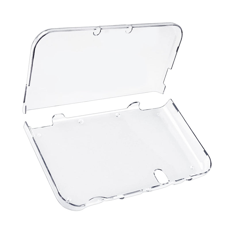 New 3DS XL Protective Shell, Ultra Clear Crystal Transparent Hard Case for Nintendo New 3DS XL