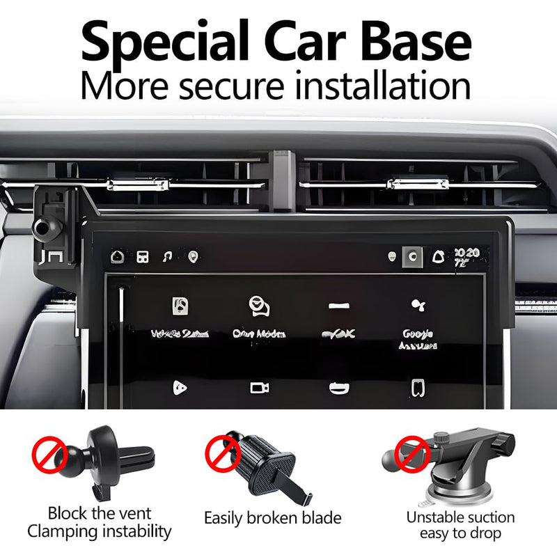 Car Magnetic Phone Mount for GMC Terrain 2025 2026 2027 Auto Interior Accessories Best Cellphone Holder Mobile Cradle Cell Phones Navigation Charging Screen Magnet Stand Accessory