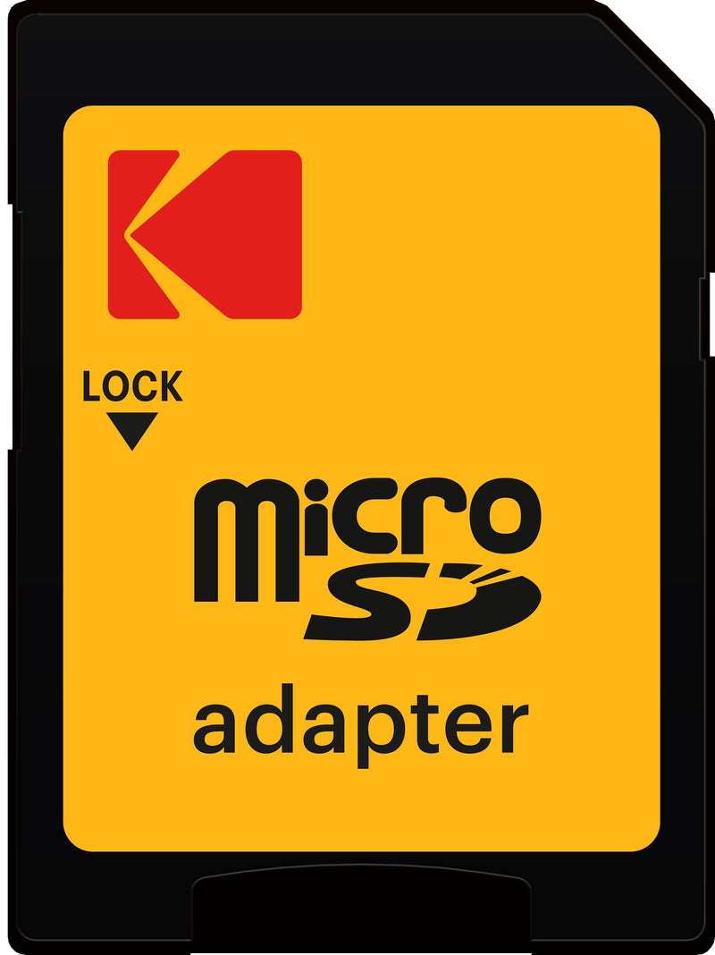 Kodak 32GB Class 10 UHS-I U1 microSDHC Card with Adapter