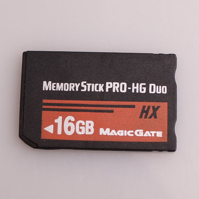 HX 16GB Memory Stick Pro-HG Duo 16GB MS-HX16GB for Sony PSP 1000 2000 3000 Memory Card Accessories