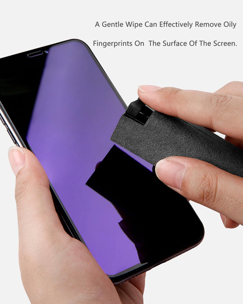 Car Screen Cleaner Travel Cleaning Kit 2in1 Touchscreen Mist Cleaner Spray and Wipe for Phone iPad MacBook AirPods Car Display Cellphones Tablet Versatile Cleaners (2 Units) Pink+Grey