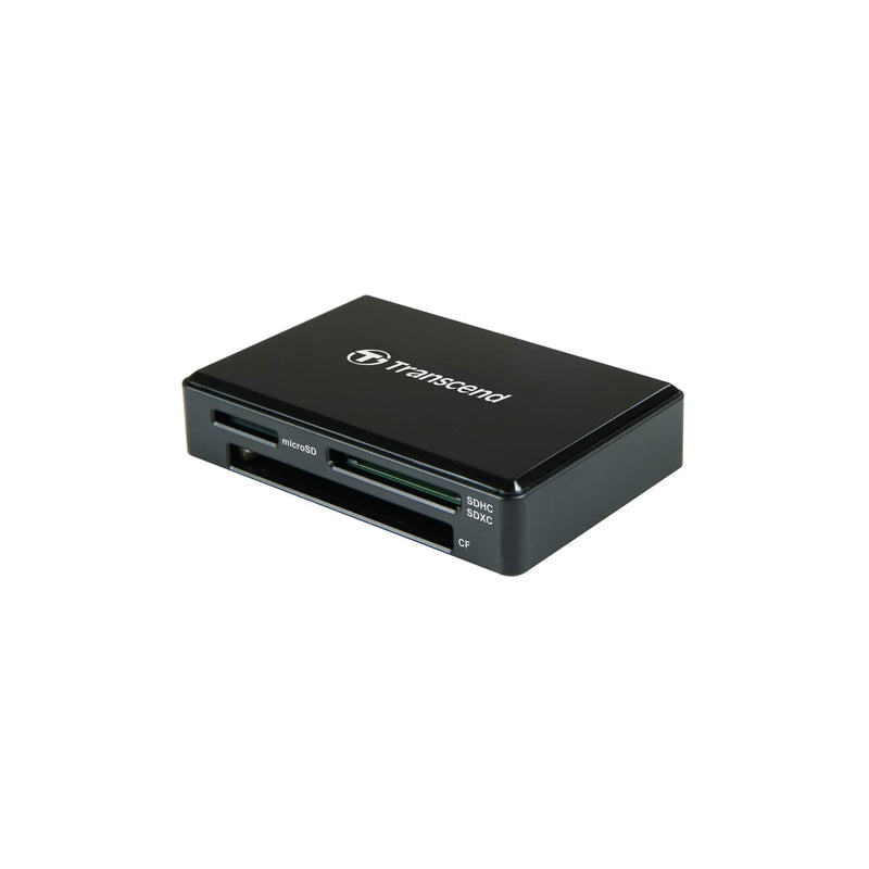 Transcend USB 3.1 Gen 1 Type-C All-in-1 Multi-Card Reader (CF/SD/SDHC/SDXC/microSD)