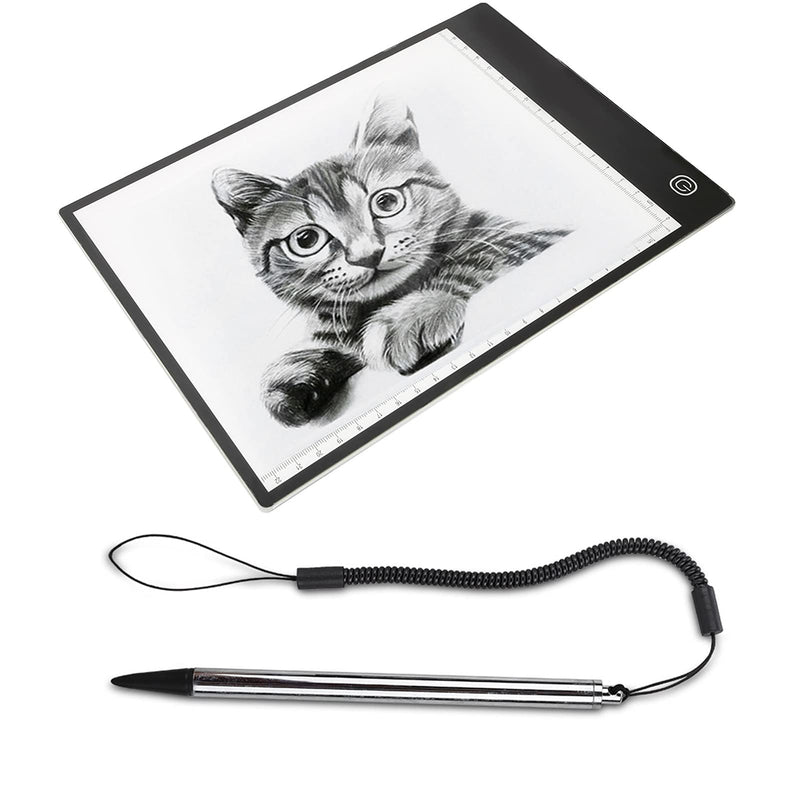 Touch Pen with Spring Rope, Resistive Touch Screen Painting Pen Resistive Stylus Hard-tip Pen with Anti-Lost Spring Rope, for POS, PDA, Car Navigator(Silver) Silver