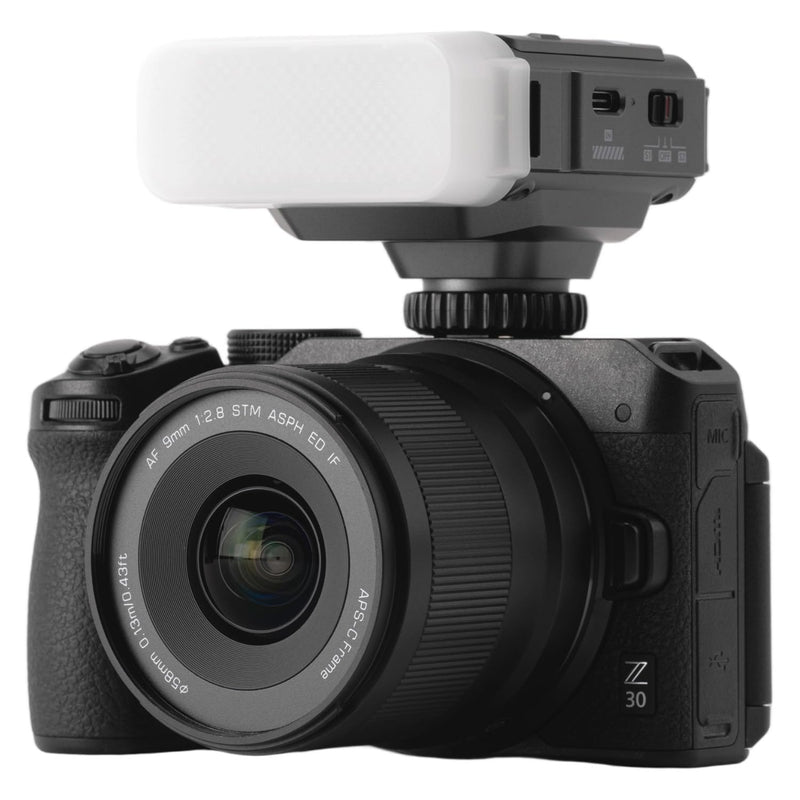 VILTROX Spark Z3 TTL On-Camera Flash,GN16 Mini Flash with 26Ws Output,7-Level Adjustment,1s Recycle,650 Full-Power Flashes (Z3-N-Gray (for Nikon))
