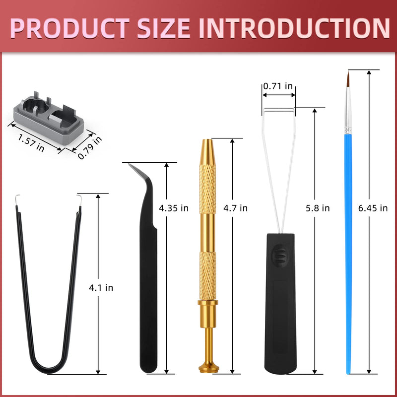 RUNJRX Keyboard Lube Kit JRX 205G0 0.53oz/15g,Keyboard Switch Pad for PCB,Switch Film for MX Kailh Gateron Switch,Keyboard Tools with Keycap Puller Tools kit-4