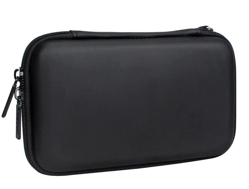 Aprince Digital Gadget Case Waterproof Memory Card Case,Designed for External Hard Drive,USB Flash Drives,Power Banks - Best for Traveling Black