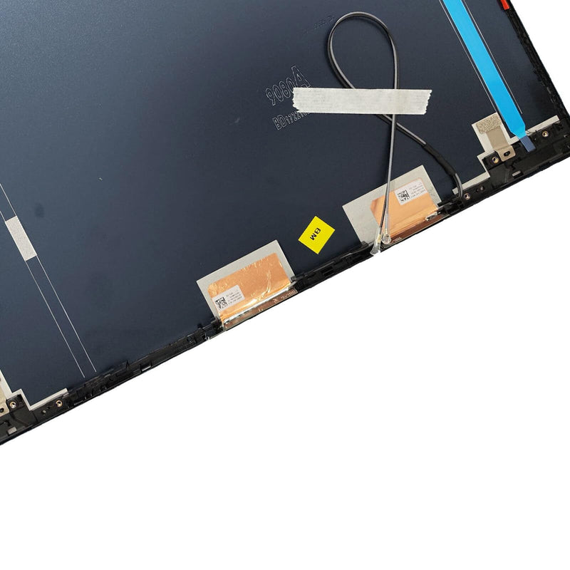 Replacement Laptop LCD Cover Back Rear Top Lid with Hinges for Lenovo ideapad 5-15IIL05 5-15ARE05 5-15ITL05 5-15ALC05 AM1K7000430 5CB0Z31048 AM1XX000A30 Dark Blue (LCD Back Cover&Hinges) LCD Back Cover&Hinges