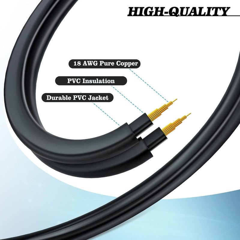 [AUSTRALIA] - PwrON Compatible AC Power Cord Lead Cable Replacement for Jensen CD-475 Portable CD Player AM/FM Stereo Radio 