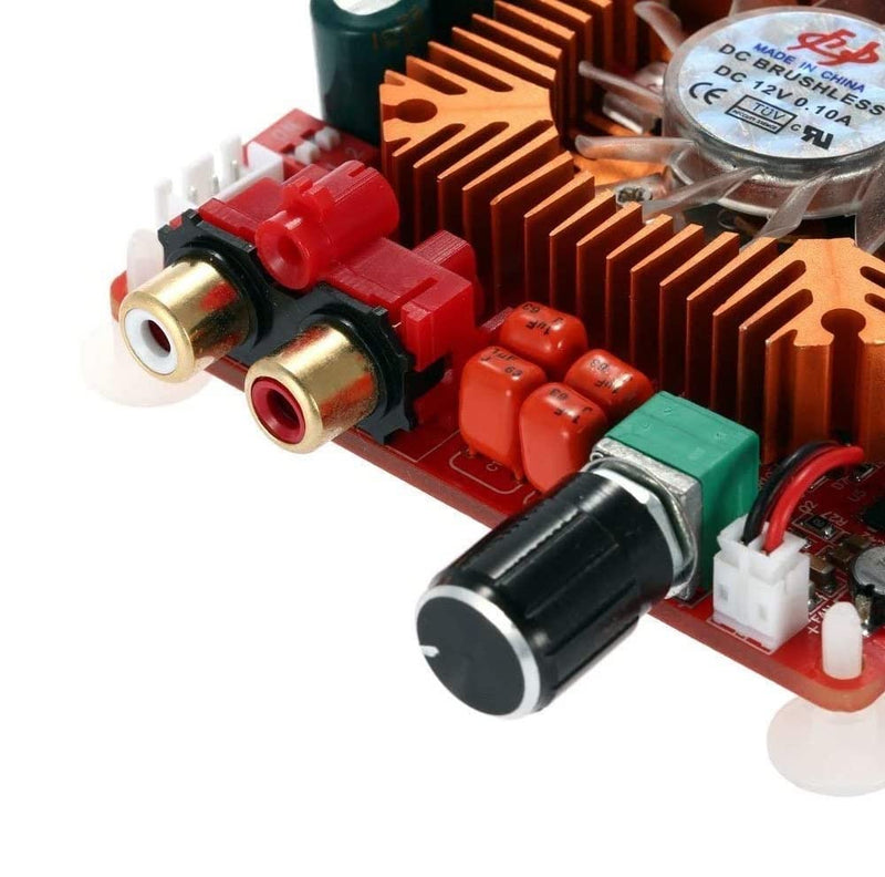 [AUSTRALIA] - Fasizi TDA7498E 2 x 160 W Dual Channel Audio Amplifier Board, Support BTL Mode 1 x 220 W Single Channel, DC 24 V Digital Stereo Power Amp Module for Car Carrier Computer Speakers DIY 