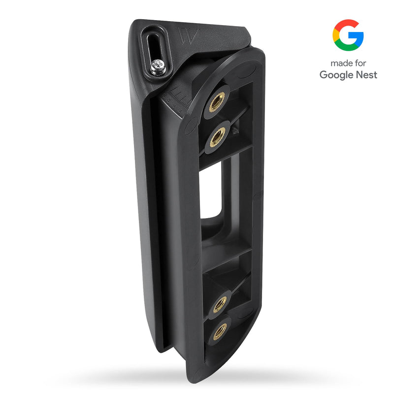 Wasserstein Horizontal Adjustable Mount for Google Nest Doorbell (Battery)