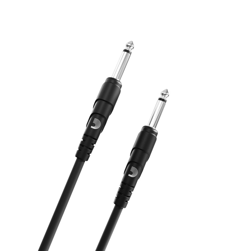 D'Addario Guitar Cable - 1/4 Inch Male to 1/4 Inch Male - Classic Series - 10 Feet/3.05 Meters - Straight - 1 Pack Straight End