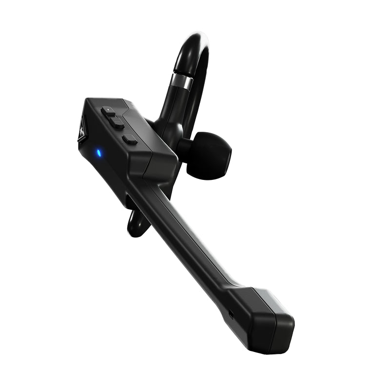 Turtle Beach Recon Air Wireless Gaming Chat Communicator for Xbox Series X, Xbox Series S, Xbox One, iOS, Android, Windows 10 & 11 PCs, & Bluetooth Mobile Devices with Noise - Cancelling Mic – Black