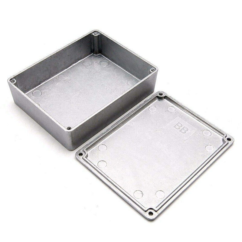 [AUSTRALIA] - Metal Case Aluminum Die Cast Box Instrument Case Waterproof (122x66x39.5mm) 