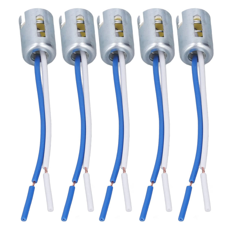 Lamp Holder Lamp Holder, 10 Pieces 1156 Lamp Holder LED Turn Signal Holder with 3.5 Inch Wiring Harness DC 12V Flexible