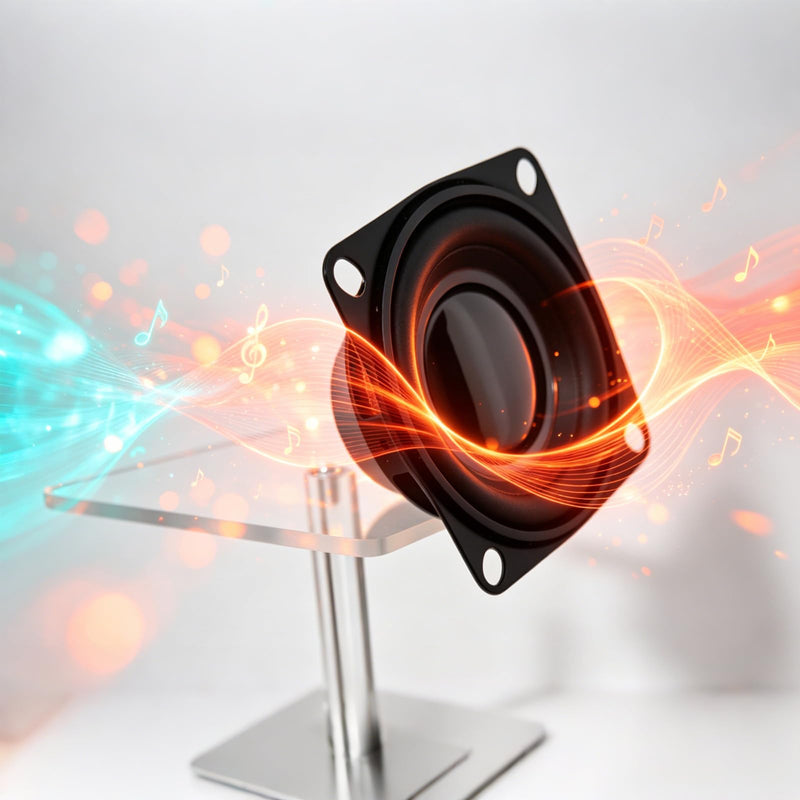 Gikfun 2" 4Ohm 10W Full Range Audio Speaker Stereo Woofer Loudspeaker for Arduino Replacement DIY (Pack of 2pcs) EK2182