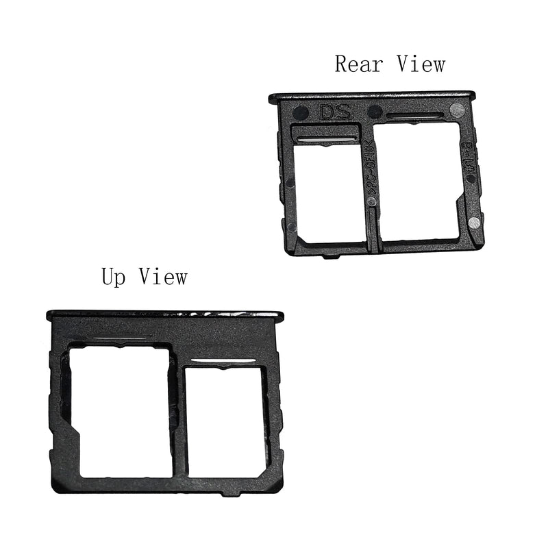 A32 5g SIM Card Tray Replacement Card Holder for Samsung Galaxy A32 5G A326 6.5 Inch -Black Color. [not fit for Galaxy A32 4G Version]