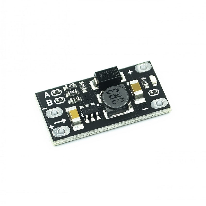 TECNOIOT 5pcs Mini DC-DC Boost Step Up Converter Board Module 3.7V to 5V 8V 9V 12V Output
