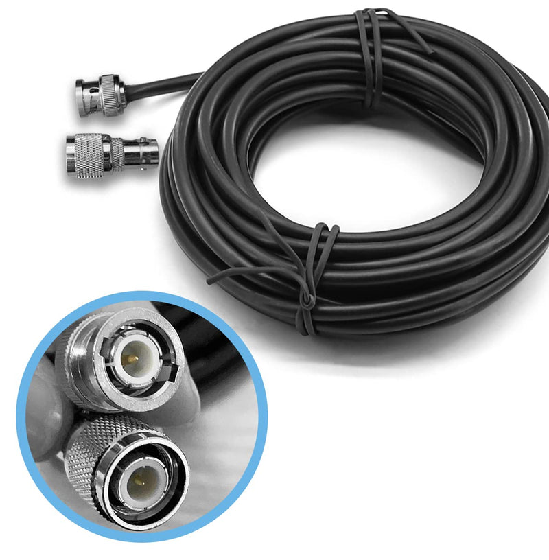 [AUSTRALIA] - External Marine GPS Antenna Aerial for Garmin GPS GPSMAP GDU GNC MAP NavTalk Pilot StreetPilot AIS Boat Ship Yacht Navigation Receiver Fishfinder Sounder +26ft Cable TNC Connector+BNC Adapter with BNC Adapter 