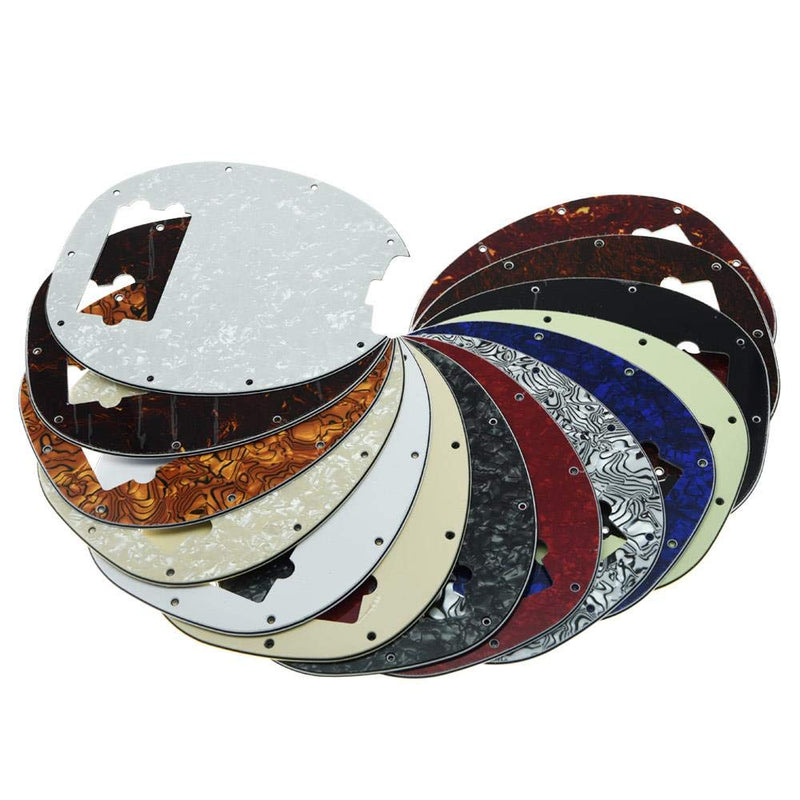 KAISH Bass Pickguard Fit for Musicman classic 4 string StingRay bass models Mirror