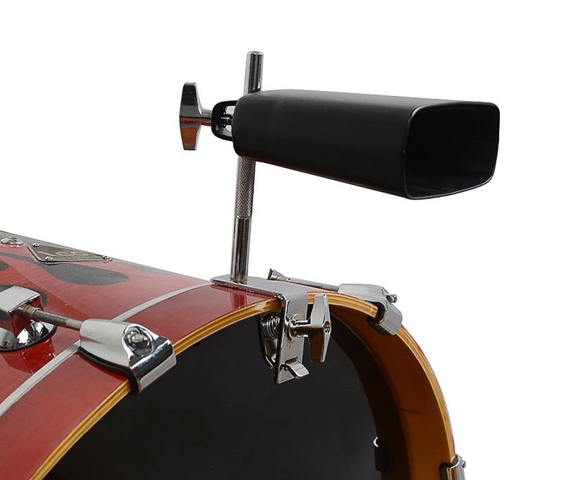 [AUSTRALIA] - Cowbell Clamp, Percussion Claw Mounting Bracket for Cowbells, Jazz Drum Kit Hoop Mounted 