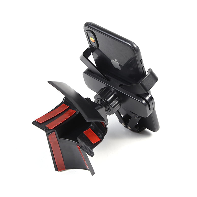 Car Phone Holder Mount Compatible with Nissan Pathfinder 2013-2018, Center Console Dashboard Air Outlet Handsfree Car Phone Stand Accessories (Left-B Style)
