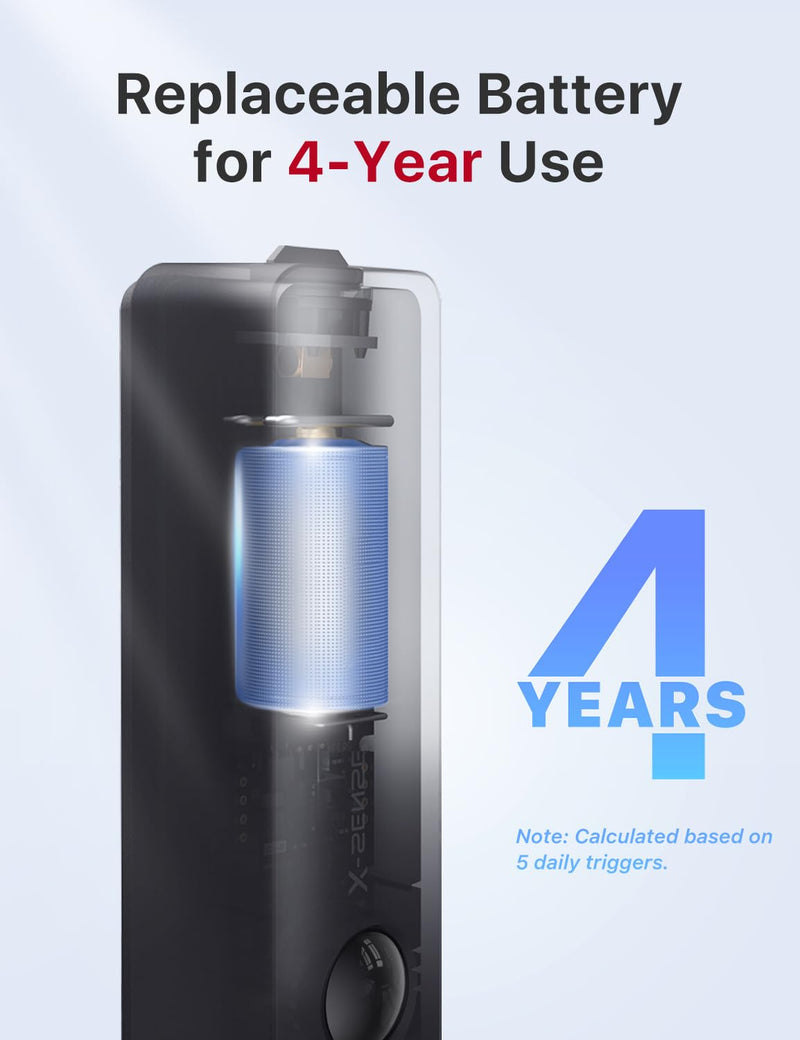 [AUSTRALIA] - X-Sense Smart Mailbox Alarm, Wireless Long Range Mailbox Alert, Mailbox Sensor with SBS50 Base Station for Delivered Mail, SMA11 