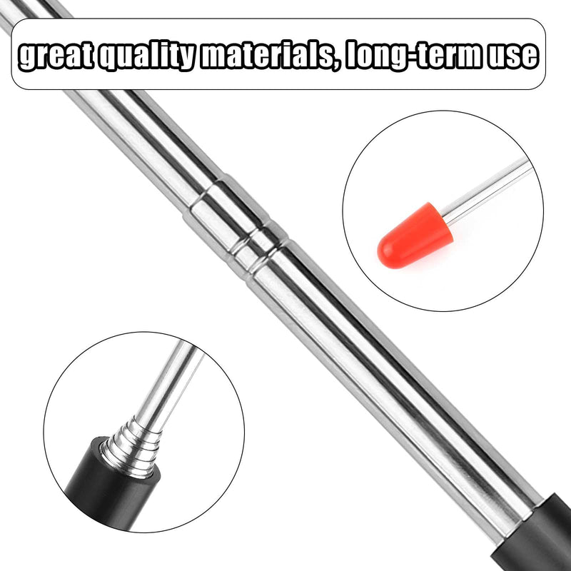 [AUSTRALIA] - Telescopic Teachers Pointer Stick, 47.24in Retractable Teaching Pointer, Telescoping Pointing Extendable Handheld Guiding Wand for School Office Classroom Presentation Teaching Whiteboard 