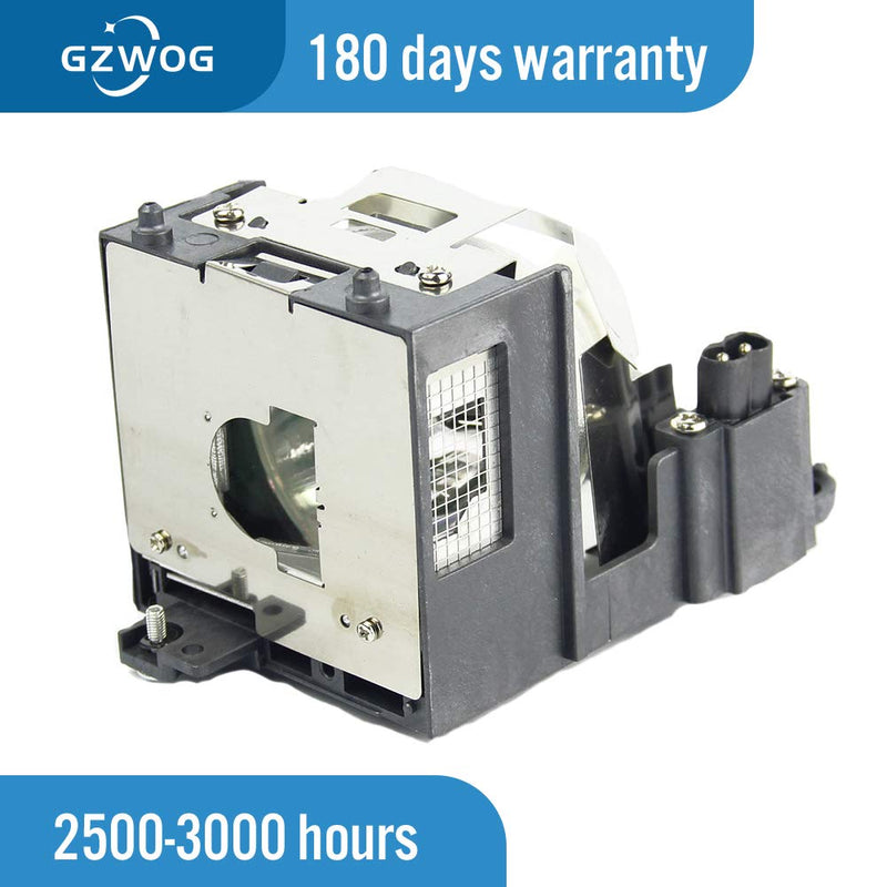 Gzwog AN-XR10LP AN-XR20LP AN-100LP Replacement Projector Lamp Bulb with Housing for Sharp XR-105/10S /10X/11XC/20S/20X/HB007/HB007X;XG-MB50X/MB50XL/MB55/MB55X/MB65/MB65X/MB67/MB67X;XV-Z3100/Z3000/Z100
