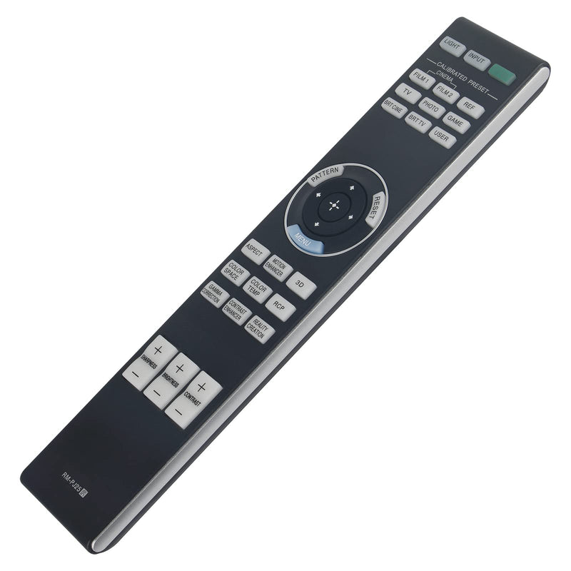 PERFASCIN RM-PJ25 Projector Remote Control for Sony VPL-HW45 VPL-HW45ES VPL-HW55ES VPL-HW65 VPL-VW285ES VPL-VW295ES VPL-VZ1000 VPL-VZ1000ES VPL-GTZ1 VPL-HW40ES