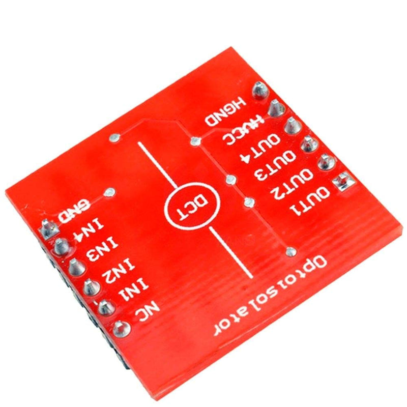 [AUSTRALIA] - Youmile 5PACK Expansion Board TLP281 4 Channel 4CH Optocoupler IC Module For High and Low Optocoupler Isolation for Arduino Expansion Board 